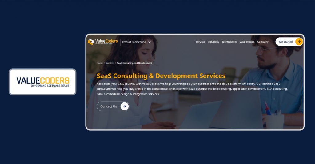 ValueCoders - SaaS App Development Company