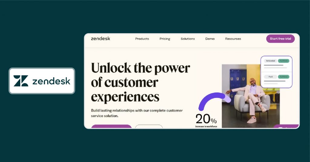 Zendesk - SaaS Software Development