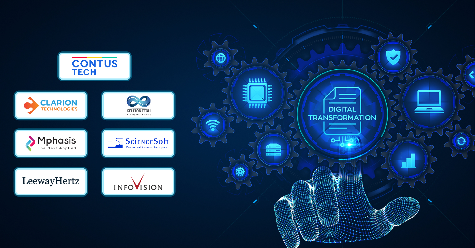 top digital transformation companies