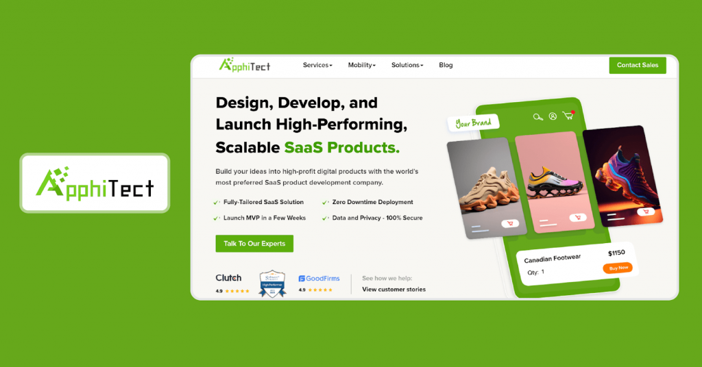 Apphitect - SaaS Product Development 