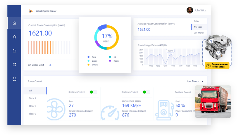 IoT application development