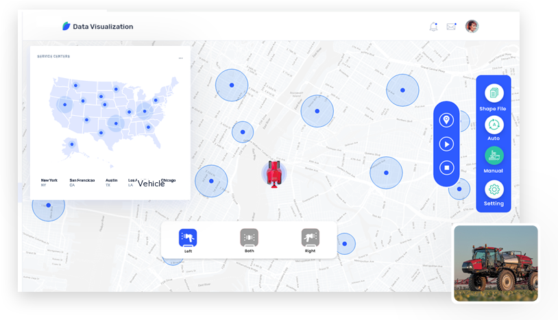 IoT data visualization