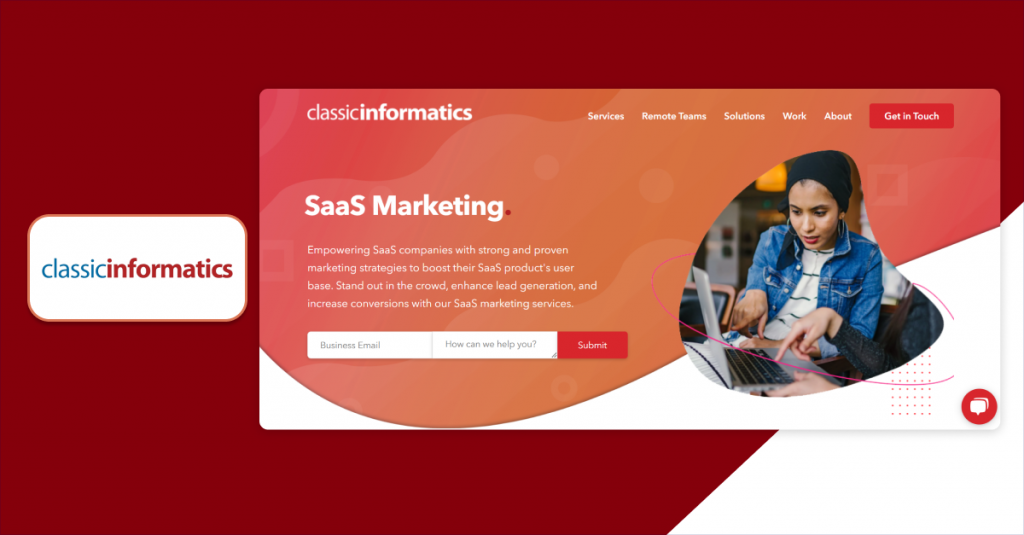 SaaS based application development