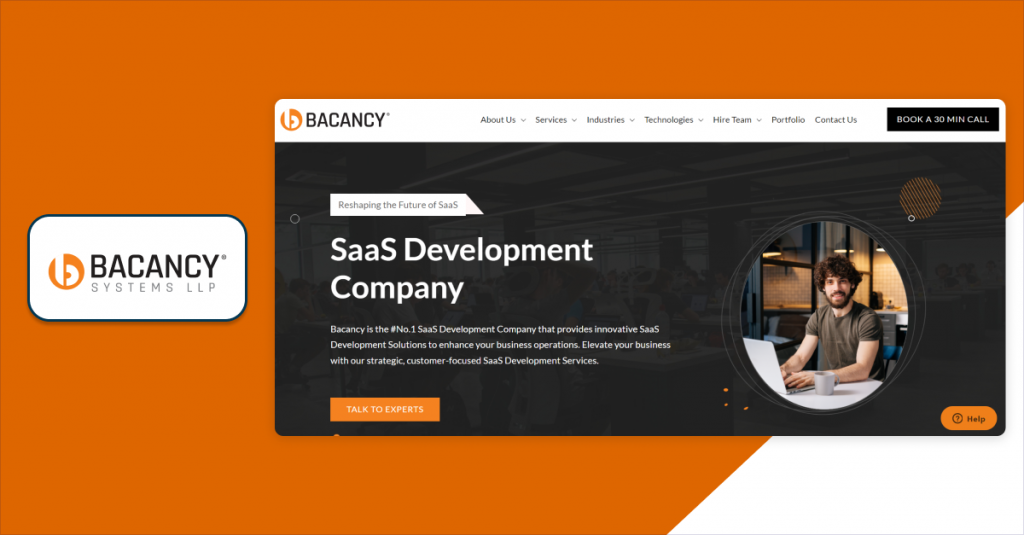 SaaS software development services 