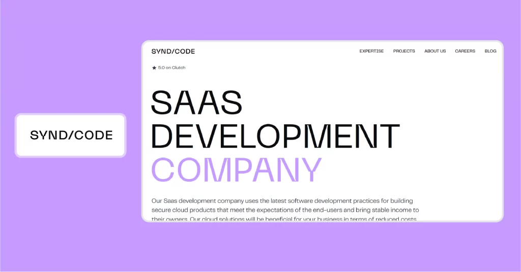 Syndicode - SaaS Application Development Services