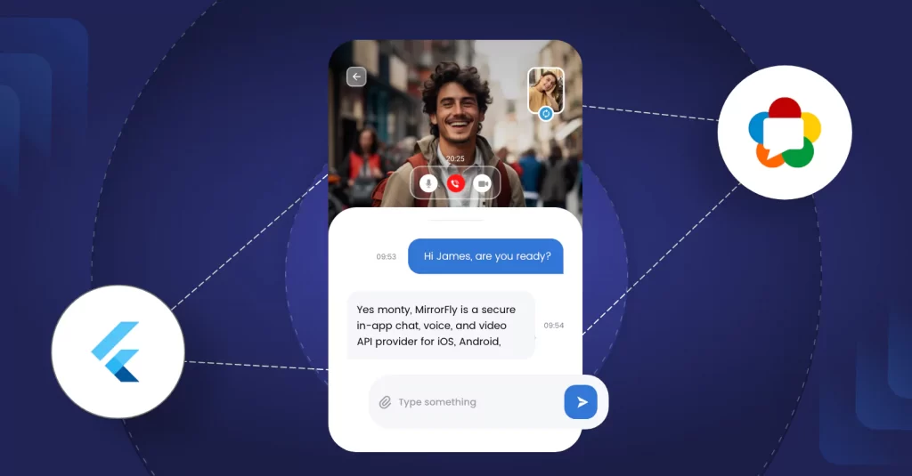 flutter webrtc video call