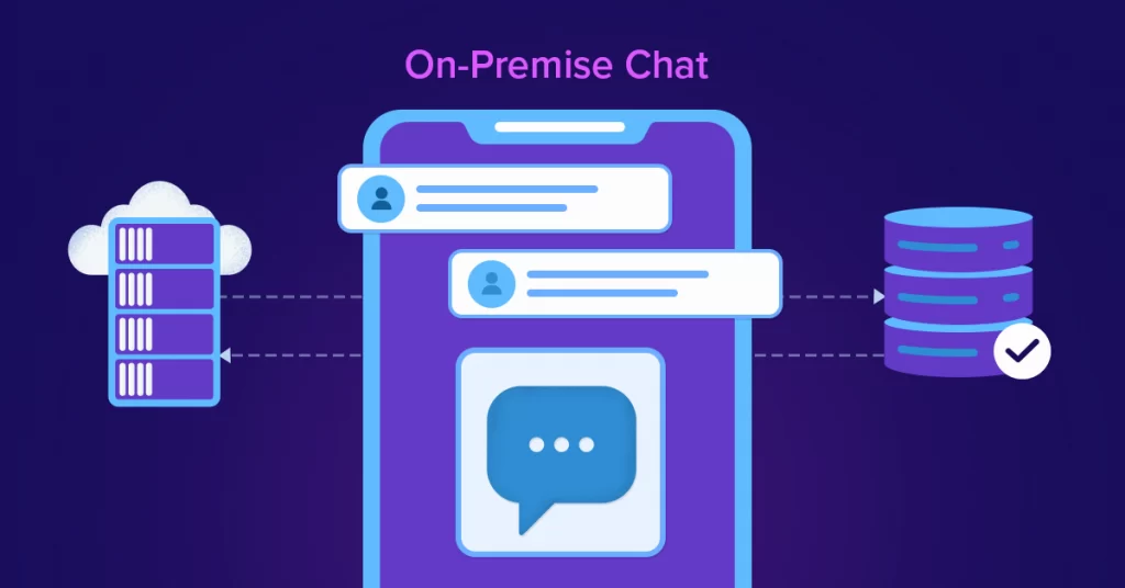 on premise chat solution for corporate