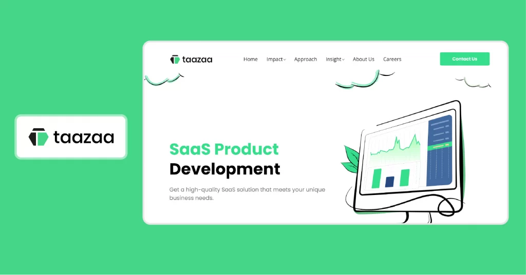 Taazaa - SaaS App Development Company 