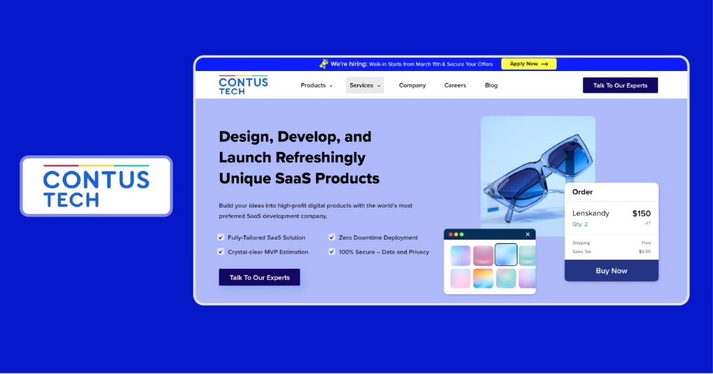 Contus Tech - SaaS Development Company